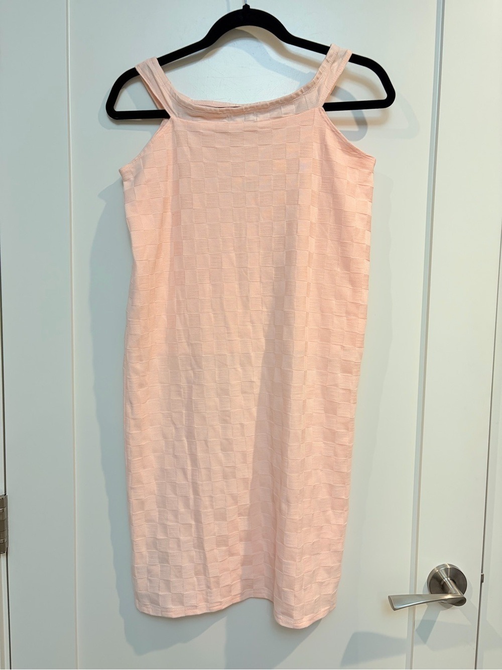 Urban Outfitters Pink Textured Midi Dress NWT M - Picture 2 of 9